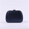 Sorento Clutch With Chain Strap Bag - Silver Sparkle