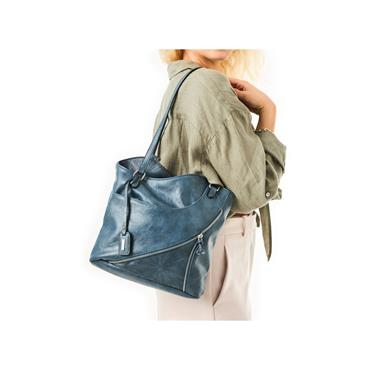 Rieker Multifunction Shoulder Backpack - Blue