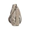 Rieker Front Zip Crossbody Bag - Beige Metallic Combi