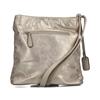 Rieker Front Zip Crossbody Bag - Beige Metallic Combi
