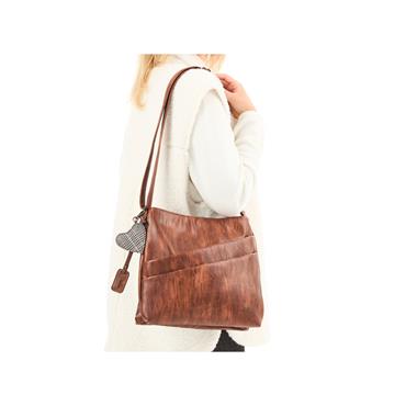 Rieker Crossbody Bag - Tan
