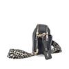 Rieker Crossbody Strap Bag - Black
