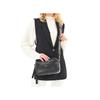 Rieker Crossbody Strap Bag - Black