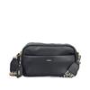 Rieker Crossbody Strap Bag - Black