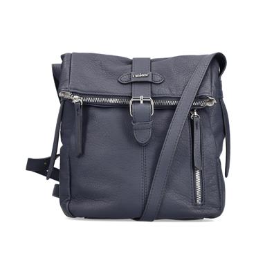 Rieker Crossbody Flap Bag - Navy