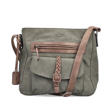 Rieker Shoulder Bag - Green Combi