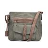 Rieker Shoulder Bag - Green Combi