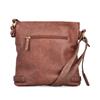 Rieker Crossbody Twin Zip Bag - Tan Combi