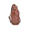 Rieker Crossbody Twin Zip Bag - Tan Combi