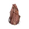 Rieker Crossbody Twin Zip Bag - Tan Combi