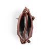 Rieker Crossbody Twin Zip Bag - Tan Combi