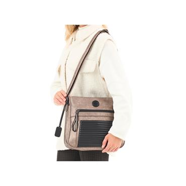 Rieker Crossbody Bag - Bronze