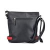 Rieker Crossbody Link And Zip Detail - Black Print