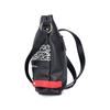 Rieker Crossbody Link And Zip Detail - Black Print