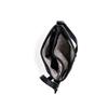 Rieker Crossbody Link And Zip Detail - Black Print