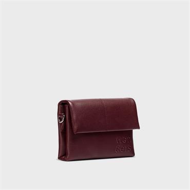 Wonders Mirari Envelope Crossbody Bag - Wine