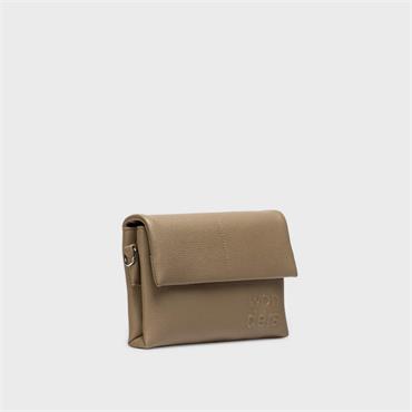 Wonders Mirari Envelope Crossbody Bag - Taupe