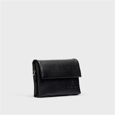 Wonders Mirari Envelope Crossbody Bag - Black