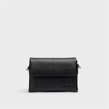 Wonders Mirari Envelope Crossbody Bag - Black