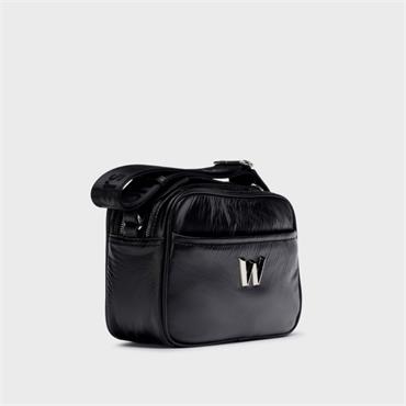 Wonders Cloud Crossbody W Nylon Bag - Black