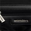 Wonders Cloud Crossbody W Nylon Bag - Black