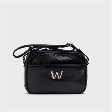 Wonders Cloud Crossbody W Nylon Bag - Black