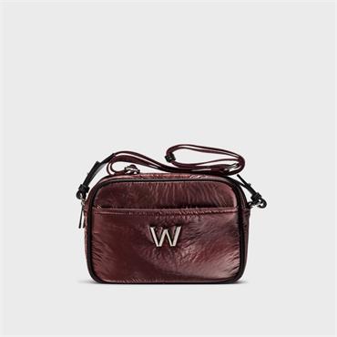 Wonders Cloud Crossbody W Nylon Bag - Wine