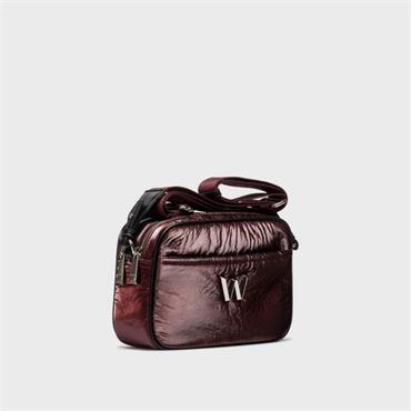 Wonders Cloud Crossbody W Nylon Bag - Wine
