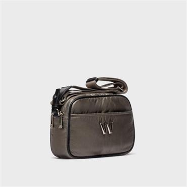 Wonders Cloud Crossbody W Nylon Bag - Taupe