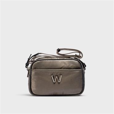 Wonders Cloud Crossbody W Nylon Bag - Taupe
