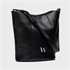 Wonders Kim Large Should Strap Bag - Black