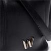 Wonders Kim Large Should Strap Bag - Black