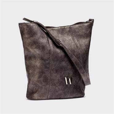 Wonders Kim Large Should Strap Bag - Bronze
