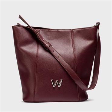 Wonders Kim Large Should Strap Bag - Wine