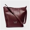Wonders Kim Large Should Strap Bag - Wine