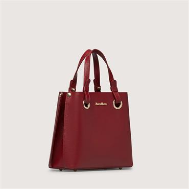 Marco Moreo Cannavaro Tote Bag - Red Leather