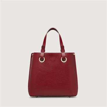 Marco Moreo Cannavaro Tote Bag - Red Leather