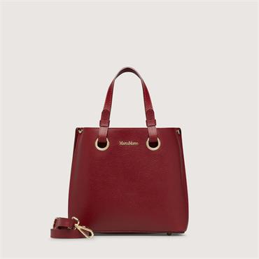 Marco Moreo Cannavaro Tote Bag - Red Leather