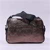 Marco Moreo Inzaghi Double Zip Crossbody - Bronze Leather