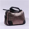 Marco Moreo Inzaghi Double Zip Crossbody - Bronze Leather
