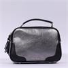 Marco Moreo Inzaghi Double Zip Crossbody - Gun Metal