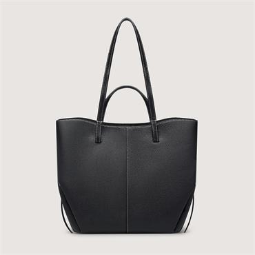 Marco Moreo Meazza Tote Bag - Black Leather