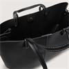 Marco Moreo Meazza Tote Bag - Black Leather