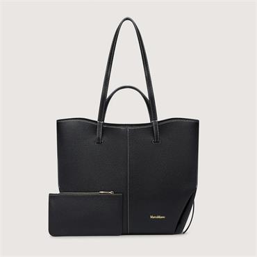 Marco Moreo Meazza Tote Bag - Black Leather