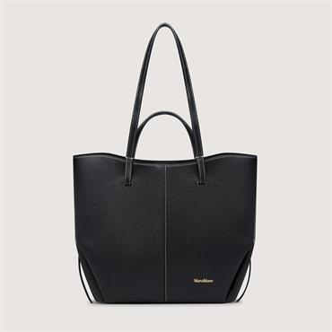 Marco Moreo Meazza Tote Bag - Black Leather