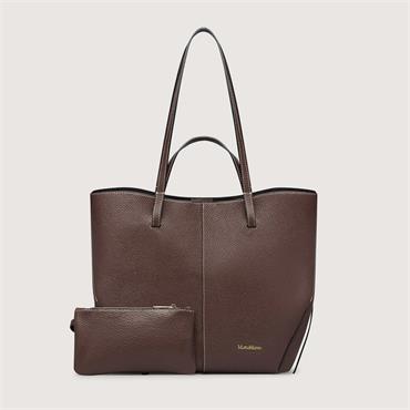 Marco Moreo Meazza Tote Bag - Brown Leather