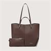 Marco Moreo Meazza Tote Bag - Brown Leather