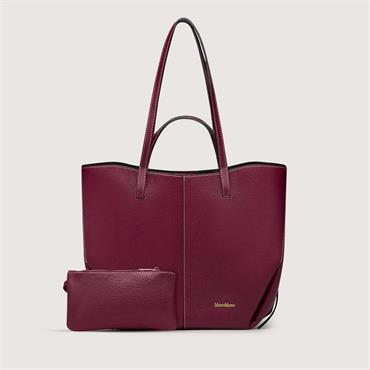 Marco Moreo Meazza Tote Bag - Bordeaux Leather