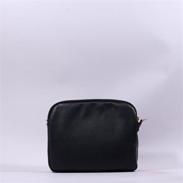 Marco Moreo Bianca Crossbody Twinzip Bag - White Cow