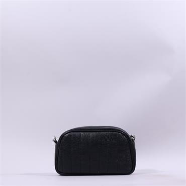 Marco Moreo Del Piero Crossbody Bag - Black Silver